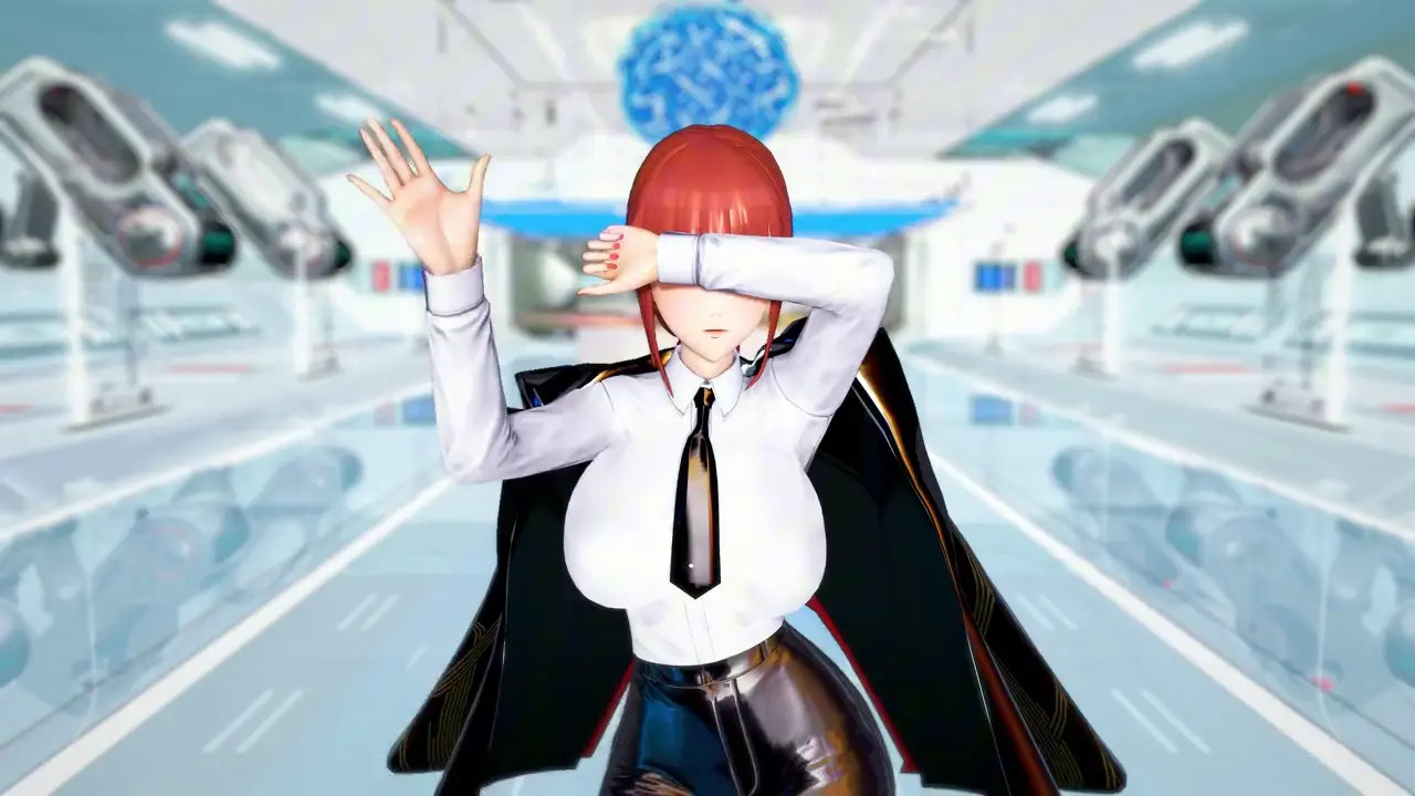 Makima MMD