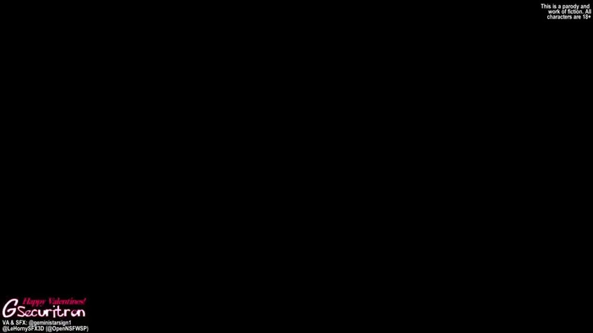 Garchomp confesses his love to Slyveon