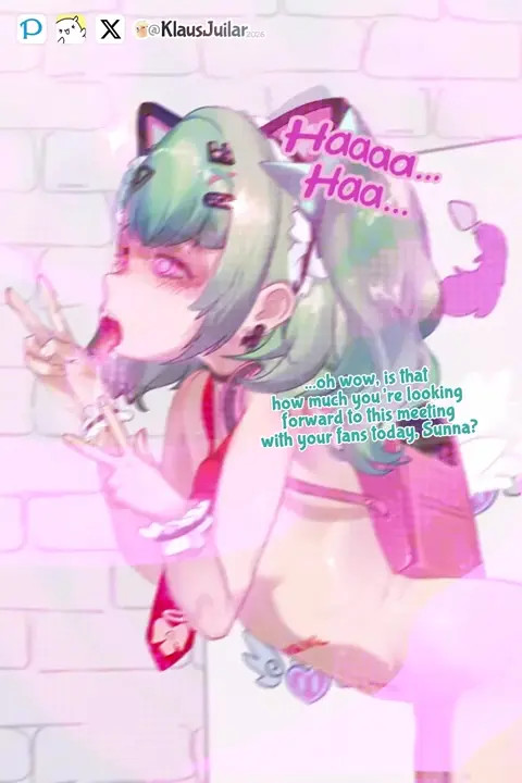 Sunna - Servicing Her Biggest Fans (Live2D)