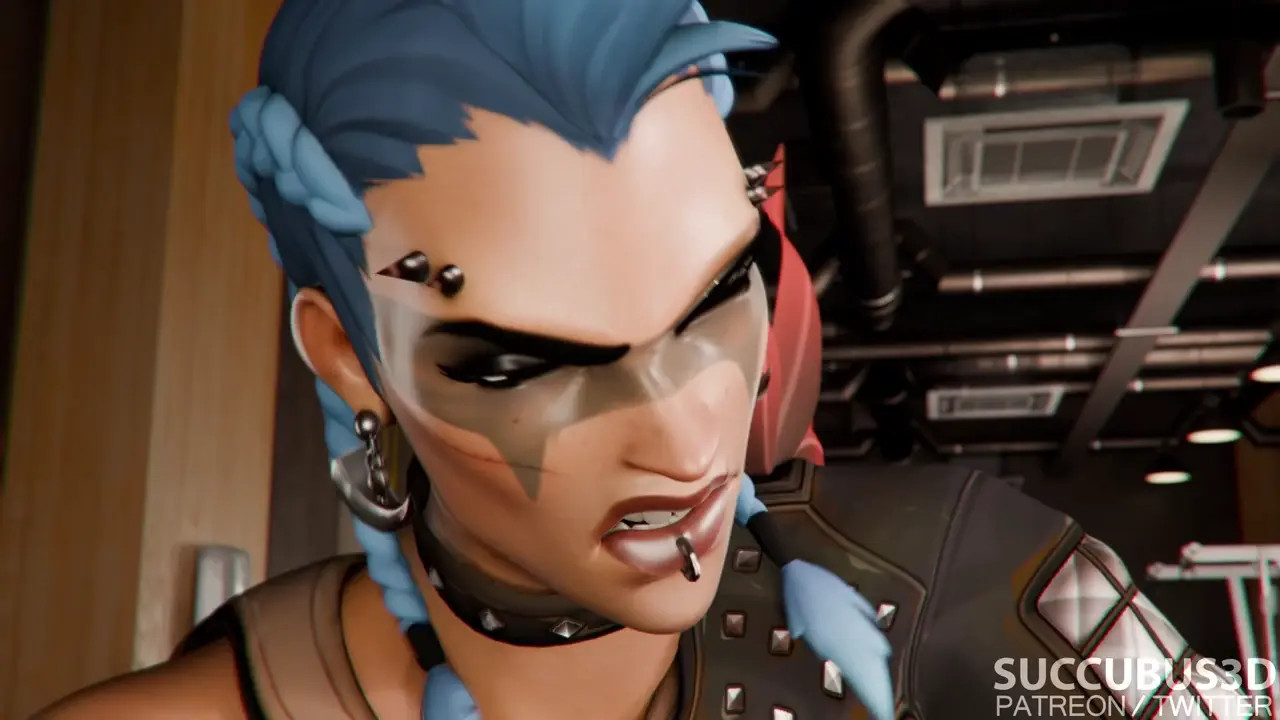 Junker Queen GAPED Mei at the gym and INFLATED her stomach