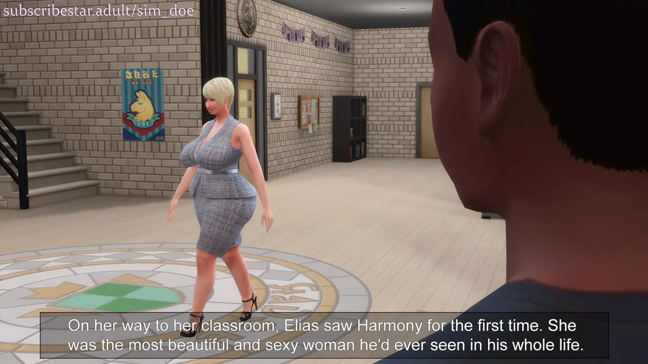 Mary And Harmony's Special Student Part 1 (Commission)