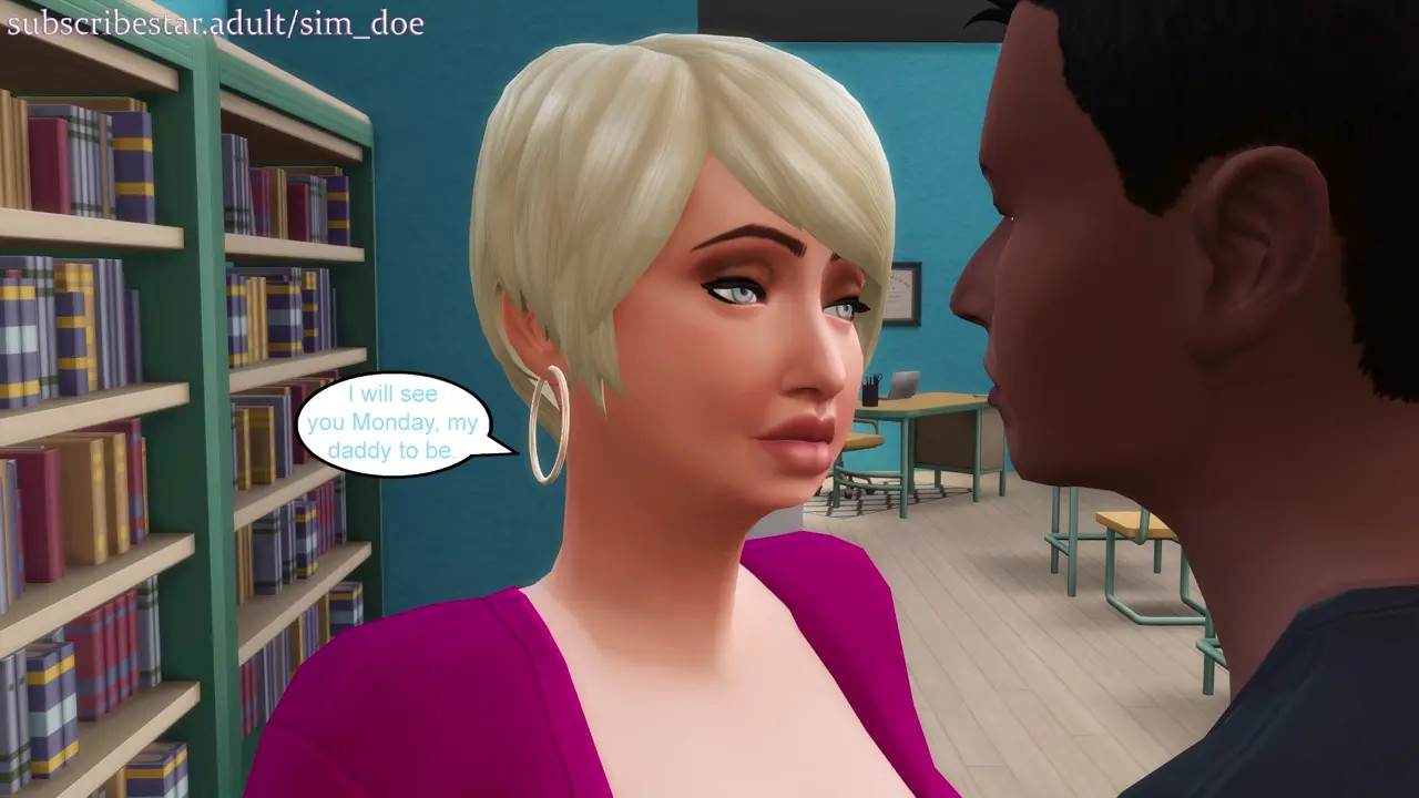 Mary And Harmony's Special Student Part 4 (Commission)