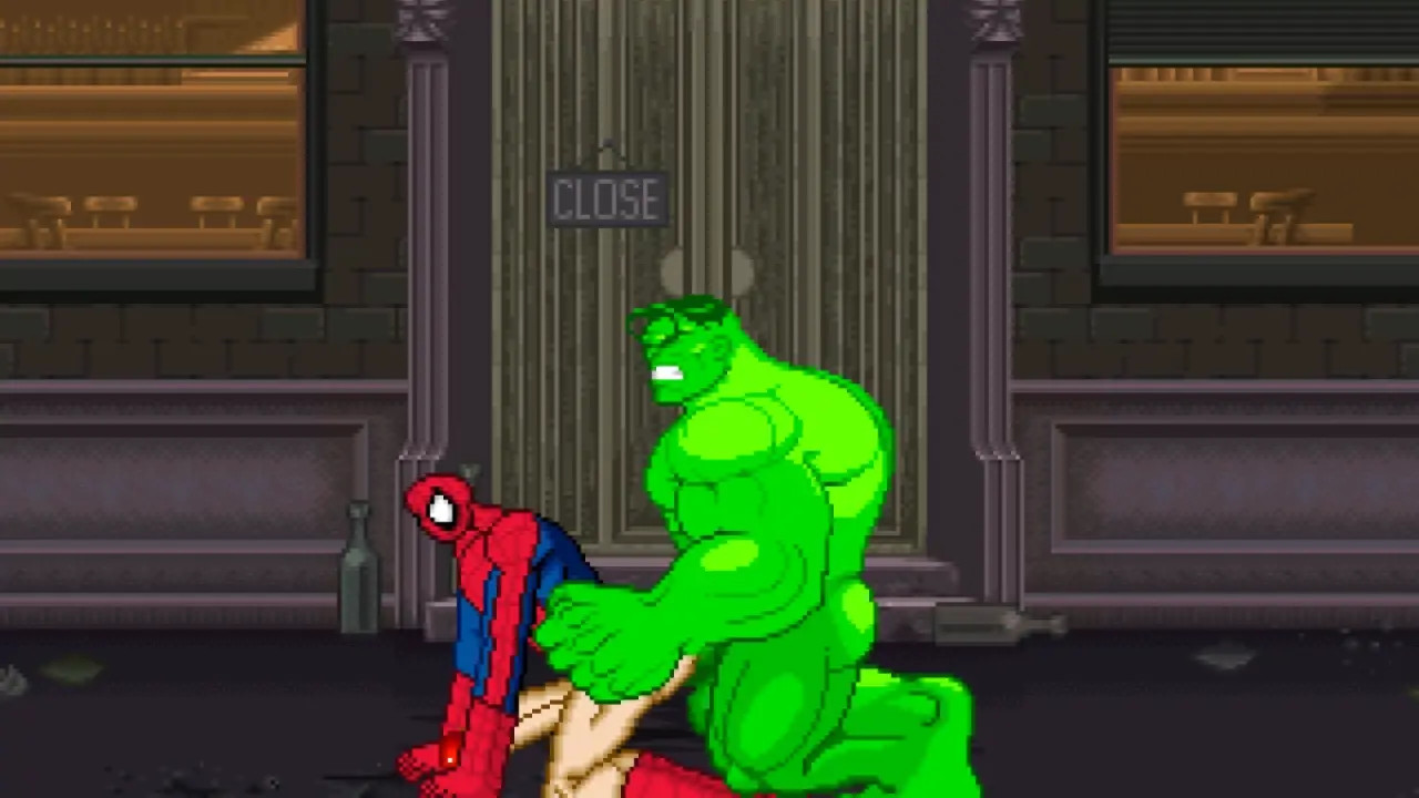 MUGEN#34: Spider-Man X Hulk