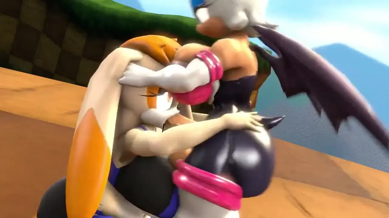 Rouge throat fuck Vanilla