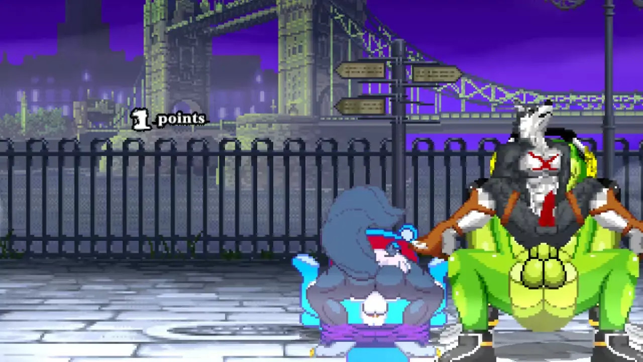 MUGEN Request#62: Jon Talbain & Othello X Splendid & Vector The Crocodile