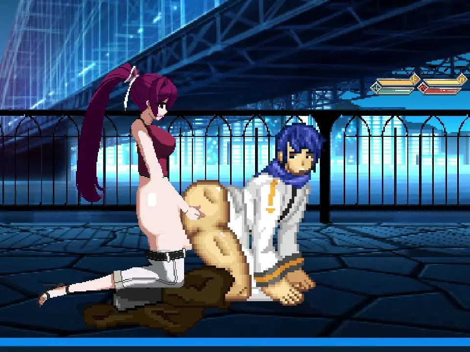 MUGEN Yuzuriha fucks Kaito