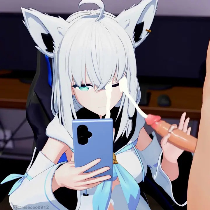 Meeooo - Fubuki Handjob (Cum)