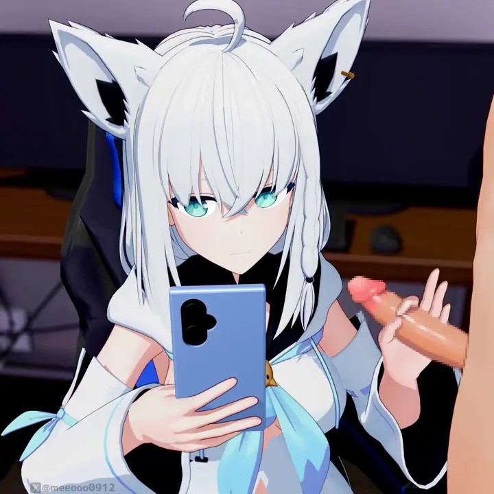 Meeooo - Fubuki Handjob (Loop)