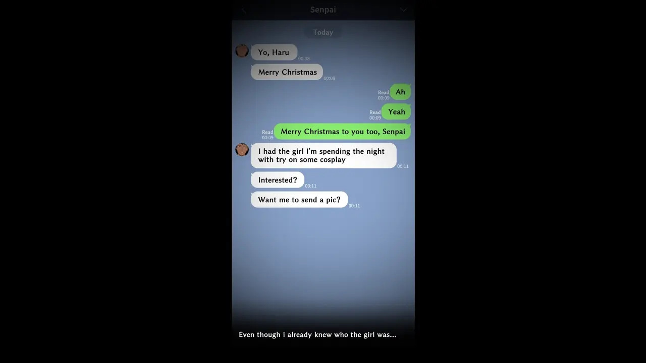 Christmas Yumi(Live2D) Part 1 EN