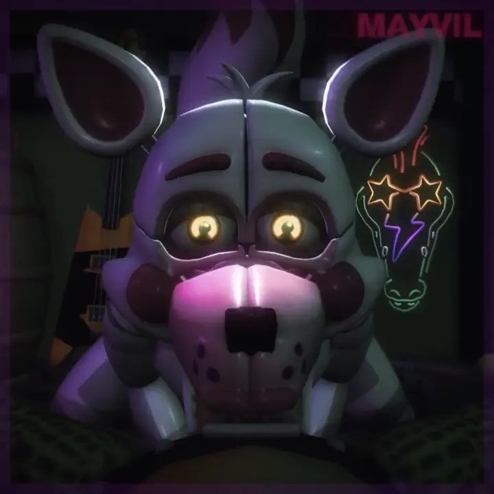 Funtime Foxy Blowjob Pov