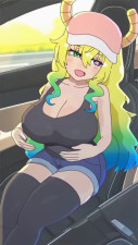 [Amplected] Lucoa x tohru ????