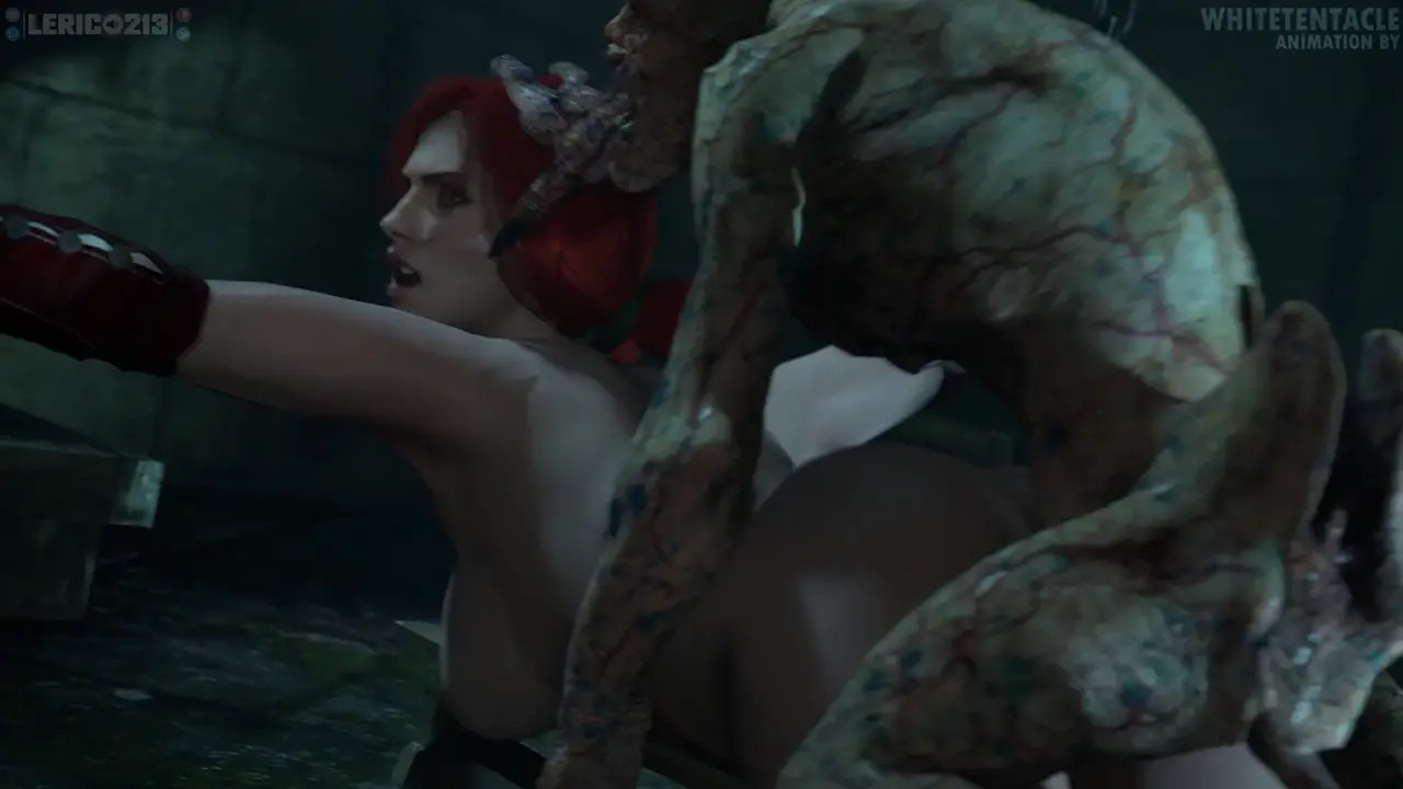 Triss Ghoul's Slave V1 | Whitetentacle - 4K