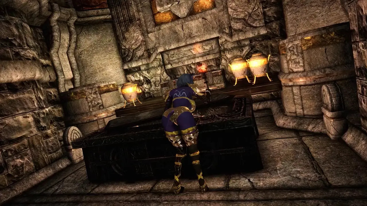 Whispers of the Catacombs