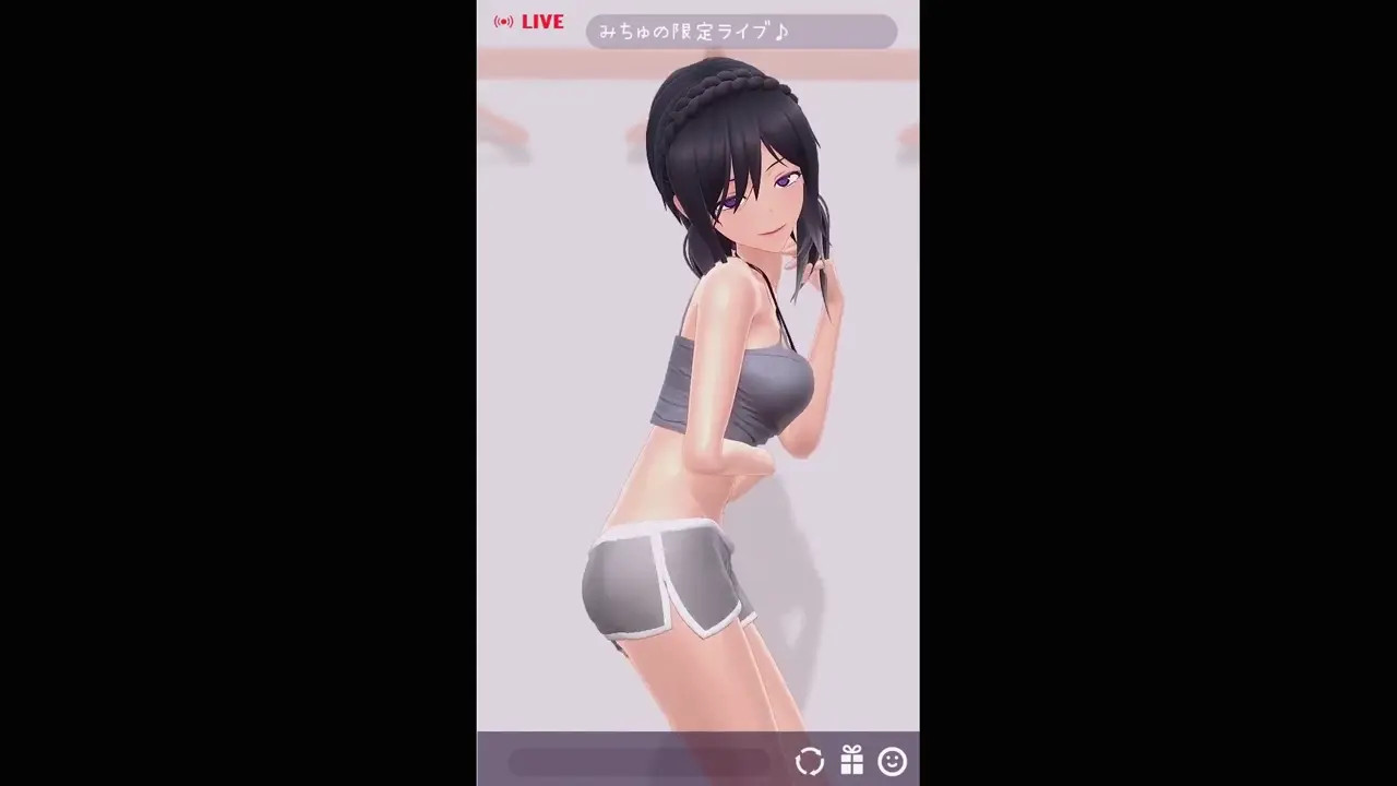 Mitsuki Streaming [Part 2] [Uncensored] [Clothed+Bikini] [Flim13]