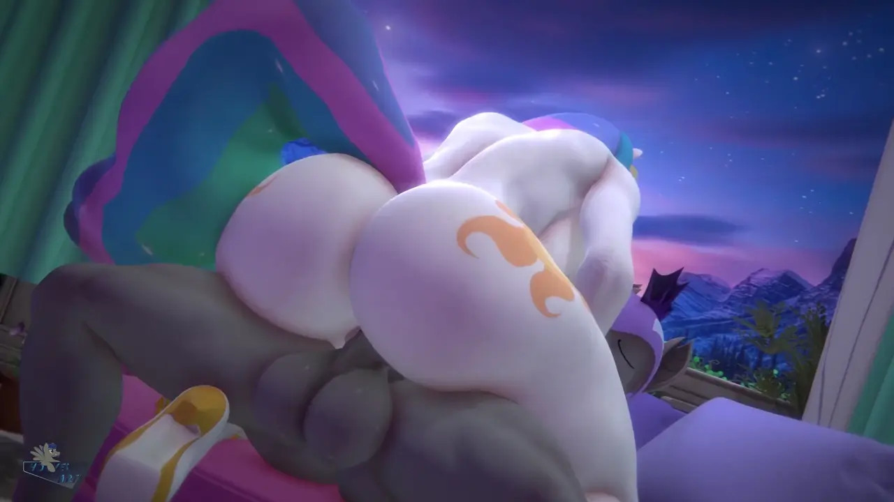 Princess Celestia - (Hooves-art)