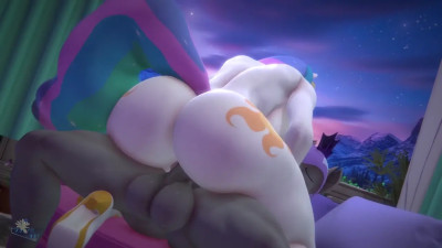 Princess Celestia - (Hooves-art)