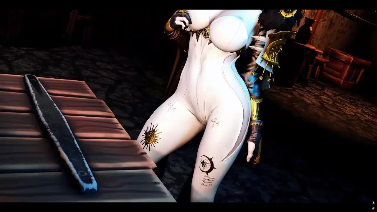 The female swordsman's secret job