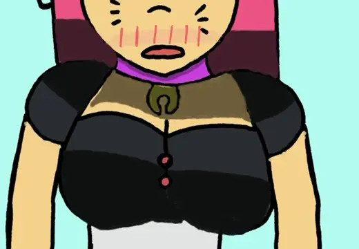 Pawlette Breast Jiggle