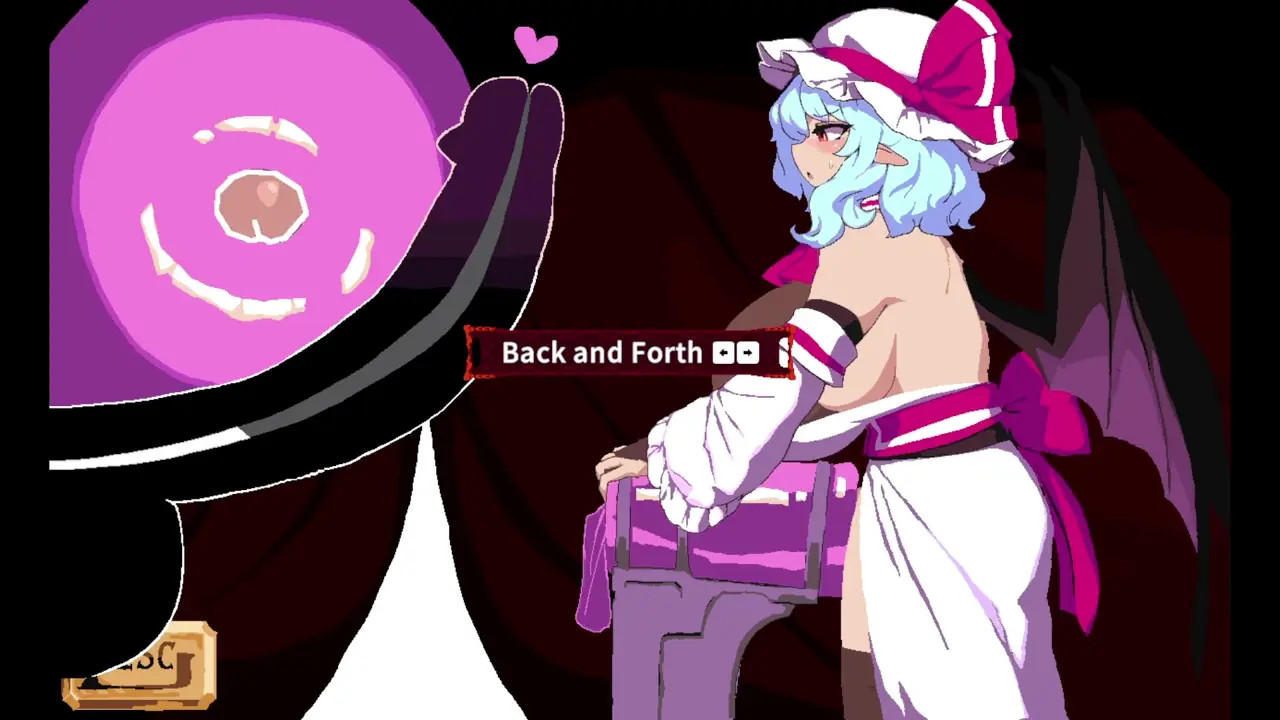 Remilia Scarlet - Fake Pussy 1
