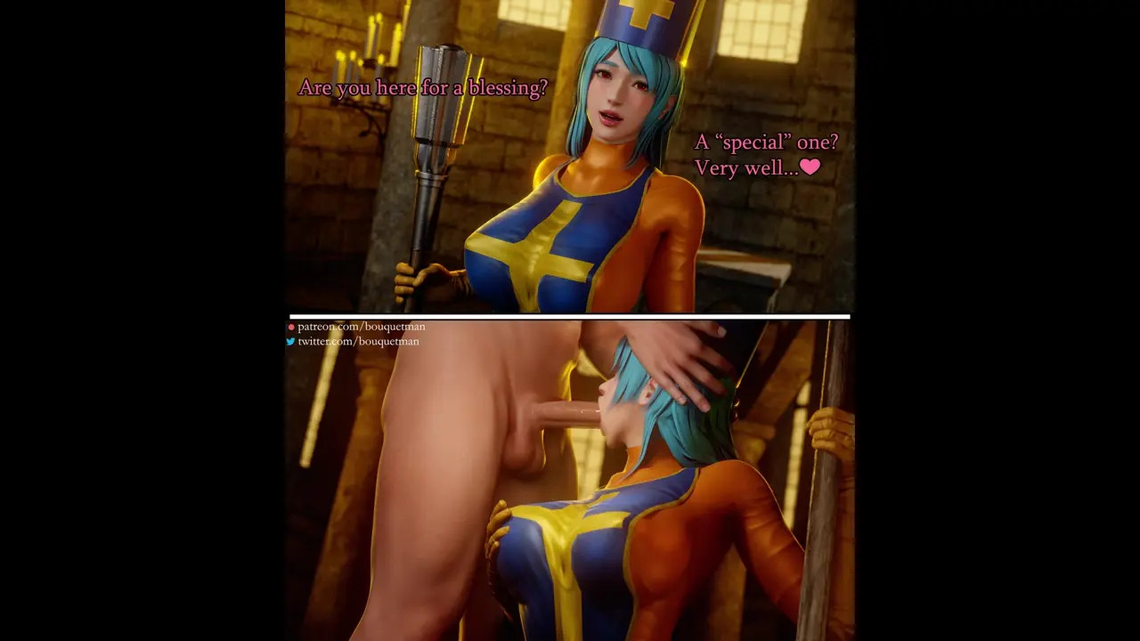 Sayuri Dragon Quest 3 Priest Cosplay Text