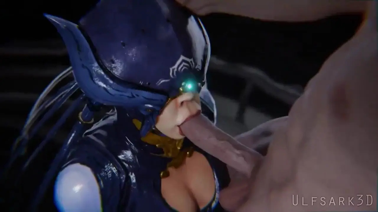 Lotus face fucked (Warframe)