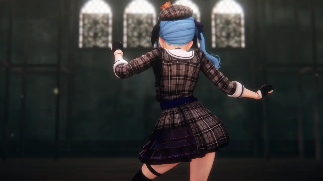 Hoshimachi Suisei Stripdance - Love It