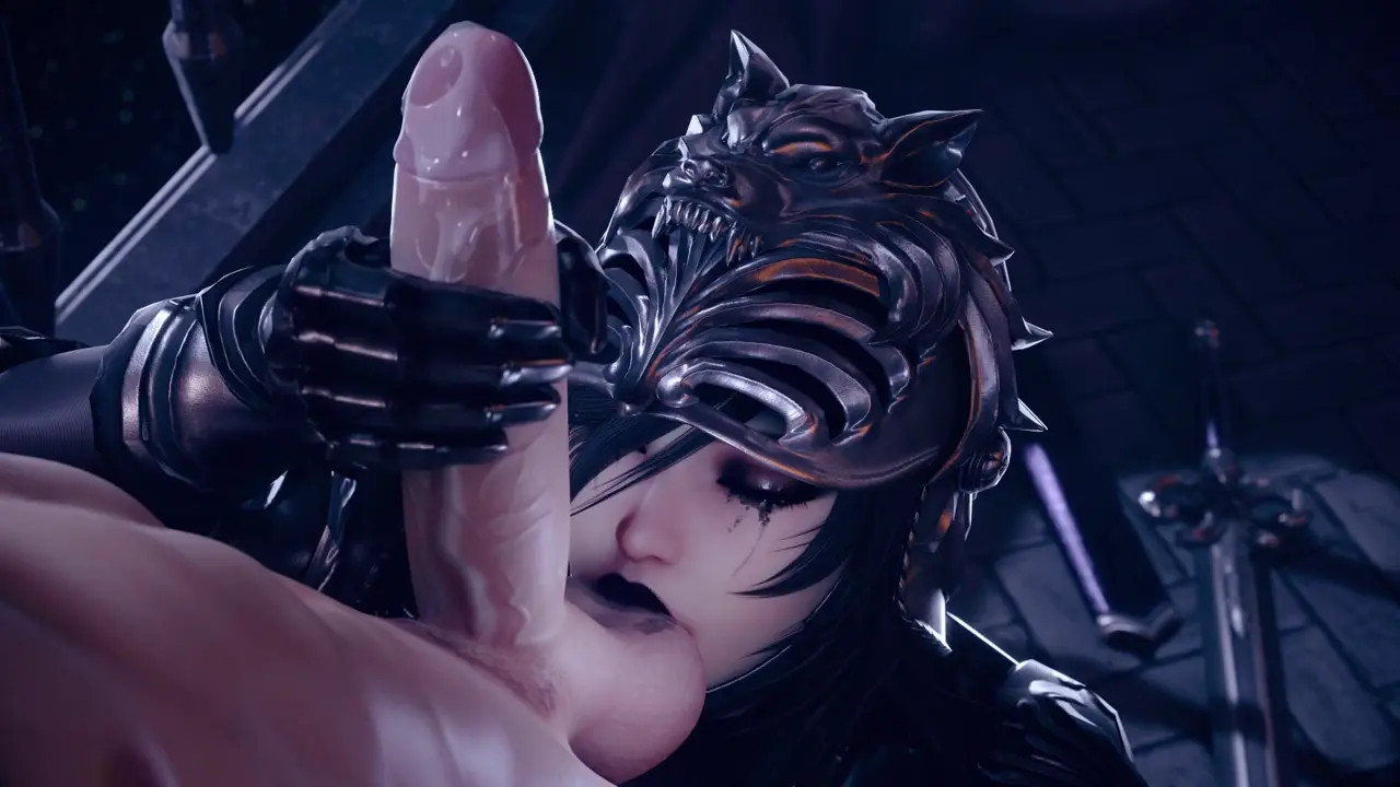 Hilde Handjob+Ballsucking GOTH NW