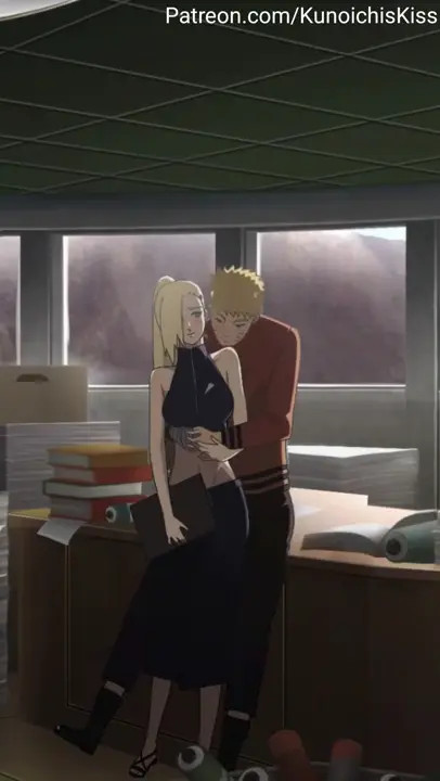 Naruto fucking milfs in hokage office ZOOMED IN VERSION