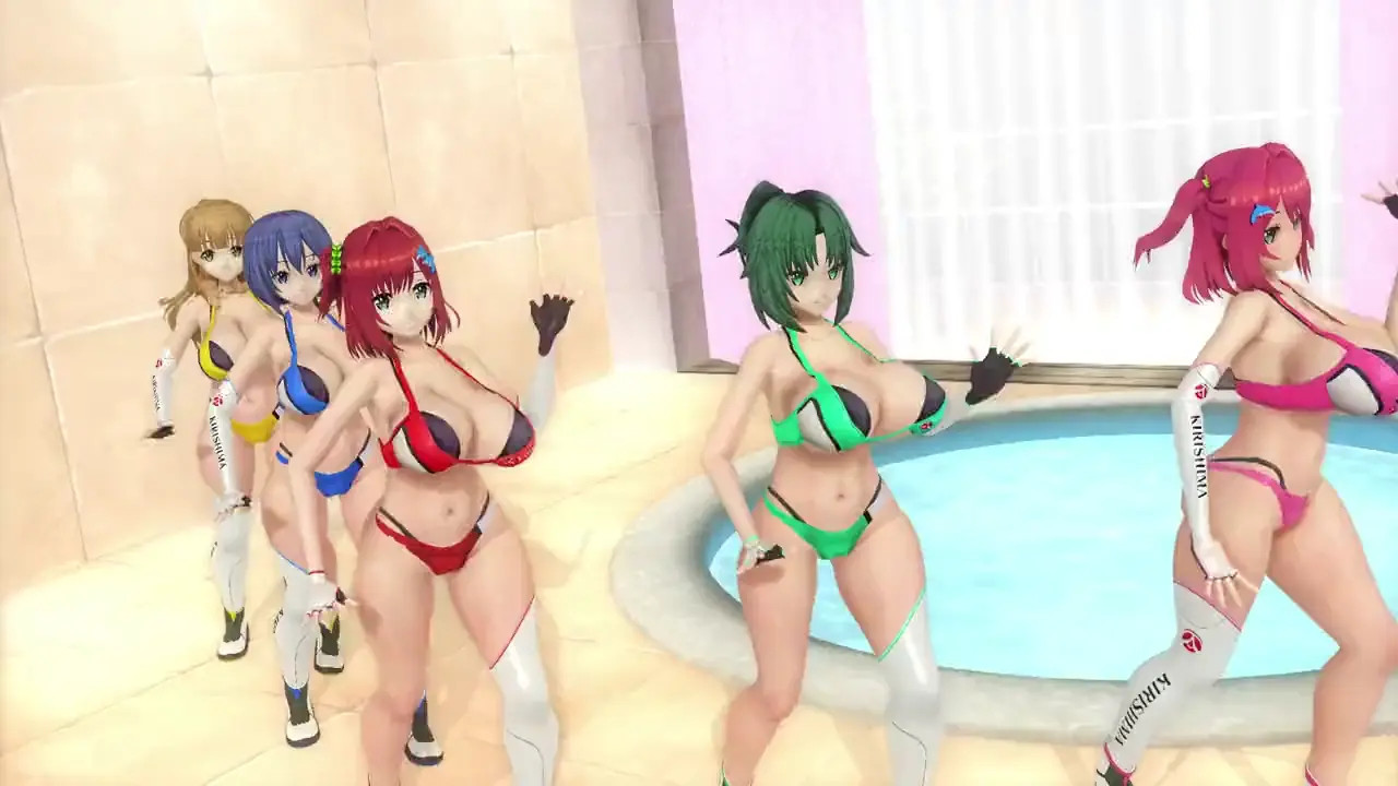 [MMD]DOLPHIN WAVE - Bakunyu Sentai Pairanger