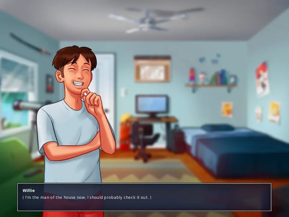 Summertime Saga: Episode 3. French-Style Education For Judith