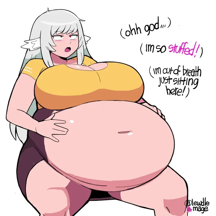 Sydney Struggles...! [lewdlemage]