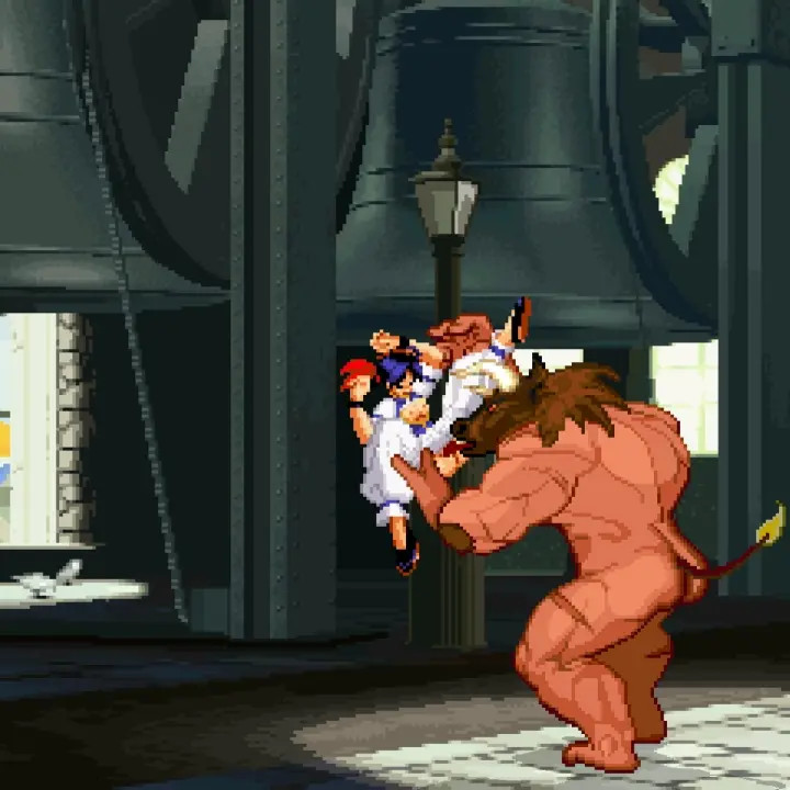 Minotaur mates with Hotaru Futaba