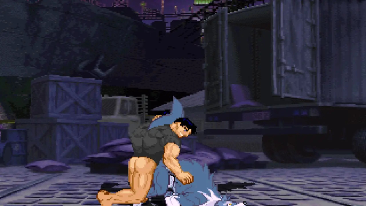 MUGEN Request#63: Superboy Fucks Jon Talbain