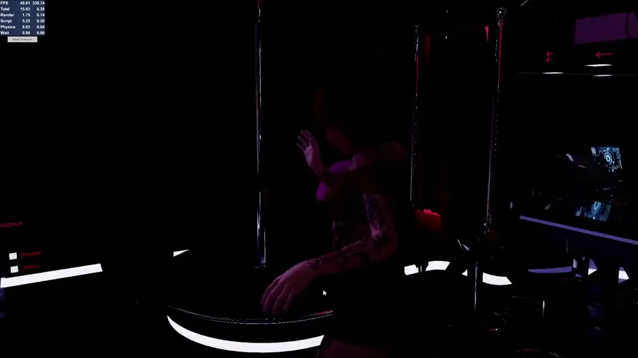 Nightclub rough night 2 (old vid)