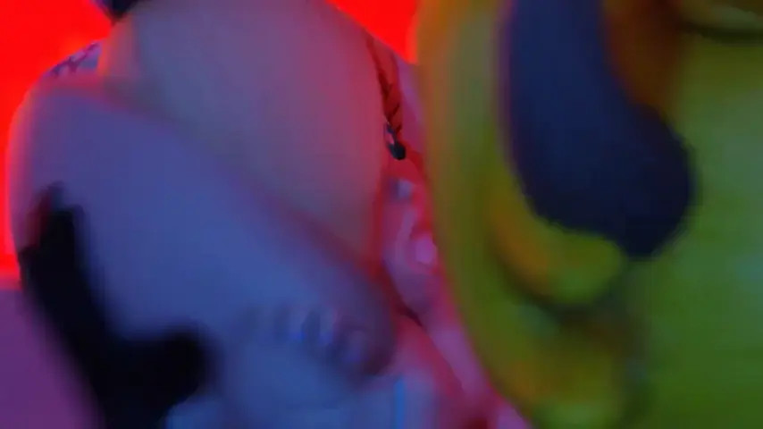 Bowsette Growth & Rosalina Sphere Shrinkage [TheKiD]