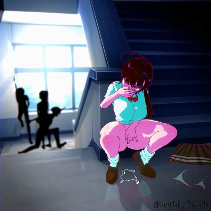 girl failure at school