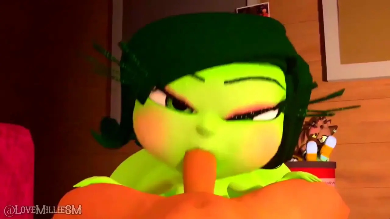 Disgust gives you a blowjob
