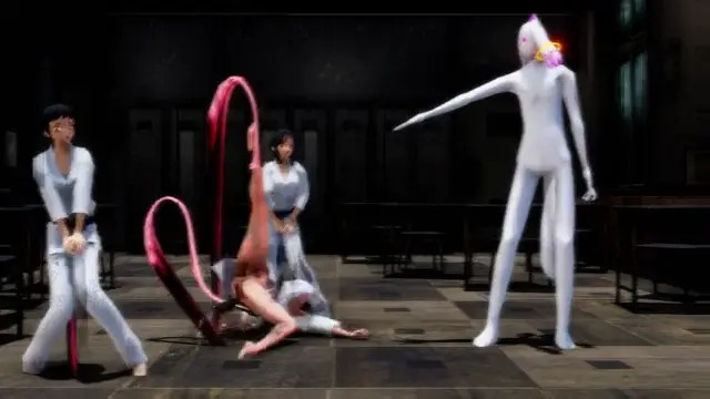 Martial Arts Girl VS Tentacles [Posuimianju]