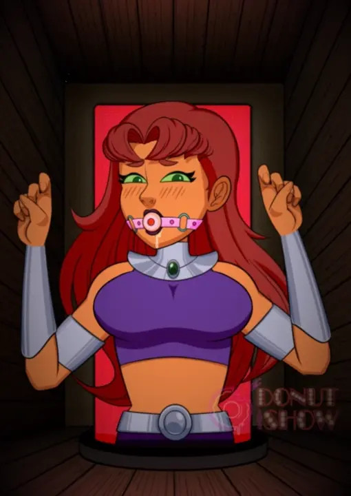 Starfire has a big appetite