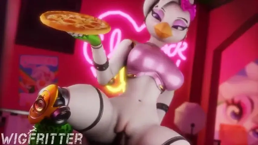 Glamrock Chica Cowgirl Pov