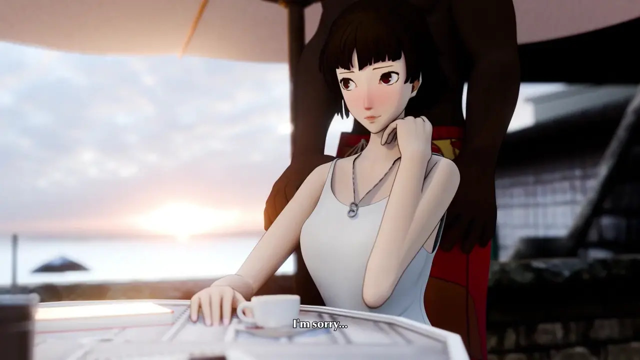 Persona babes fuck comp