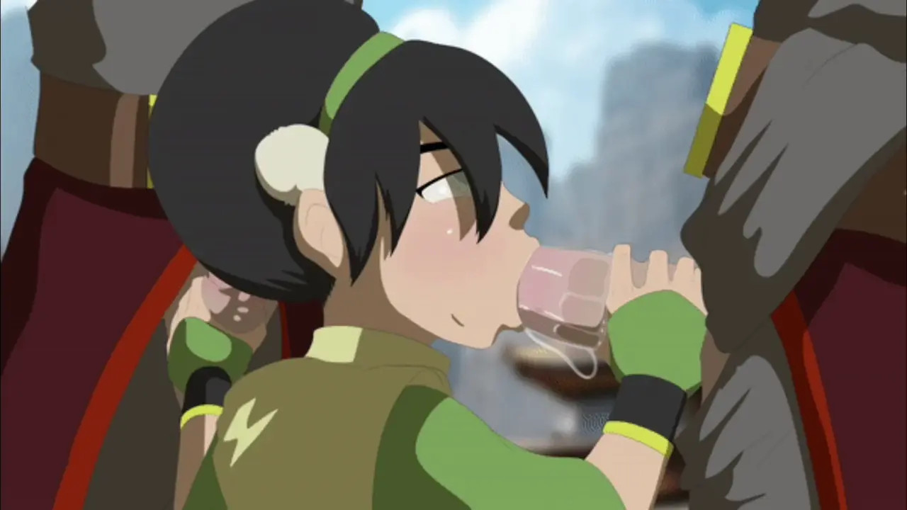 Toph gangbang WIP only blowjob