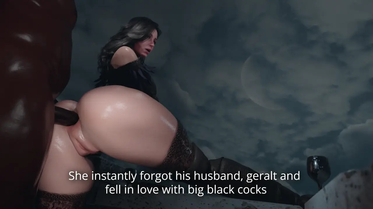 Blacked Family - Yennefer and Ciri BBC story