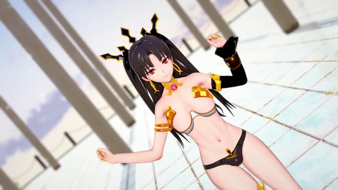 New Hentai: Ishtar X Ereshkigal - Ransou Metsure Girl Dance - Stream & Download HD | rule34tv.com