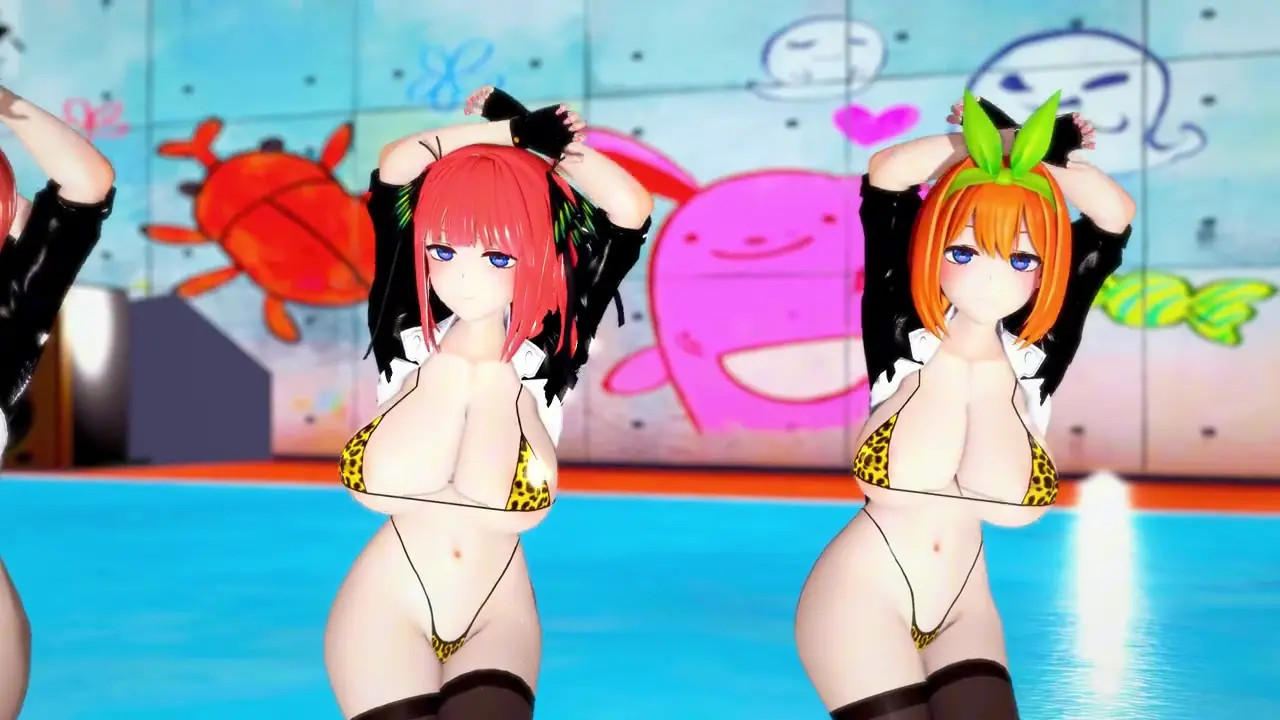 New Hentai: Nakano Ichika X Nakano Nino X Nakano Miku X Nakano Yotsuba X Nakano Itsuki - Stream & Download HD | rule34tv.com