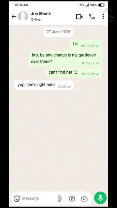 [TShummar] Is Gardevoir with you?