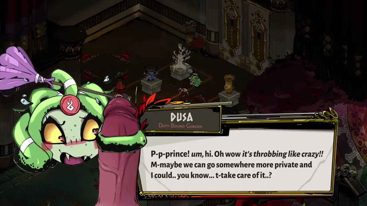 [Bluperfr] Romancing Dusa