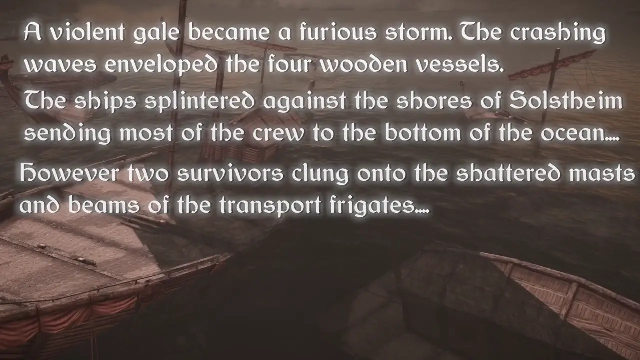 The Storm and the Wreckage