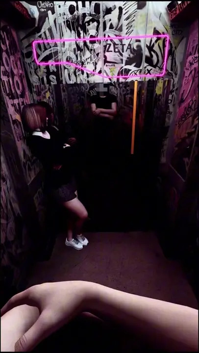 Trapped in elevator with Succubus