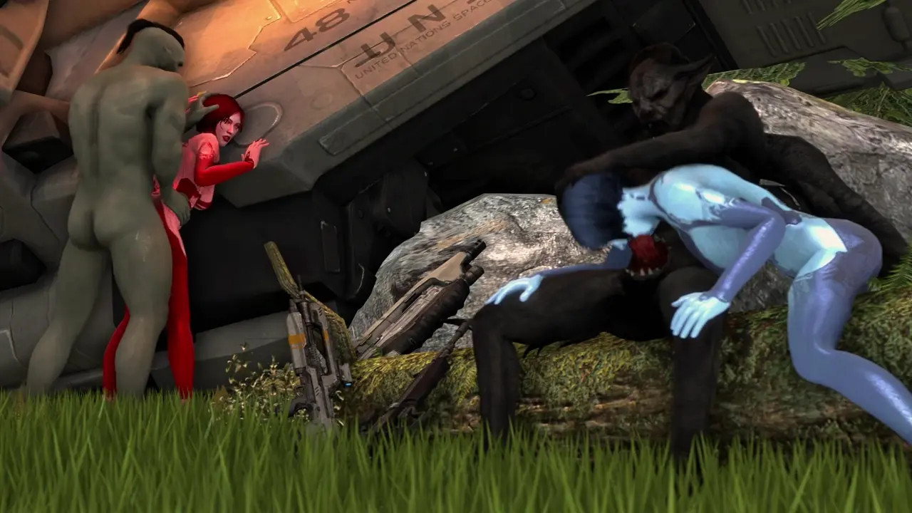 Two Cortanas Got Captured [ScavengerSFM]